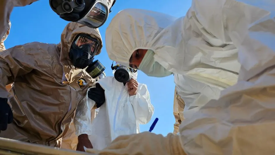 Daly City Biohazard Cleanup Pros technicians